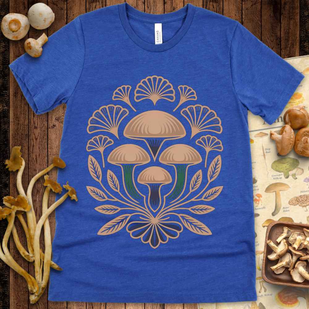 Fungi Crest Tee
