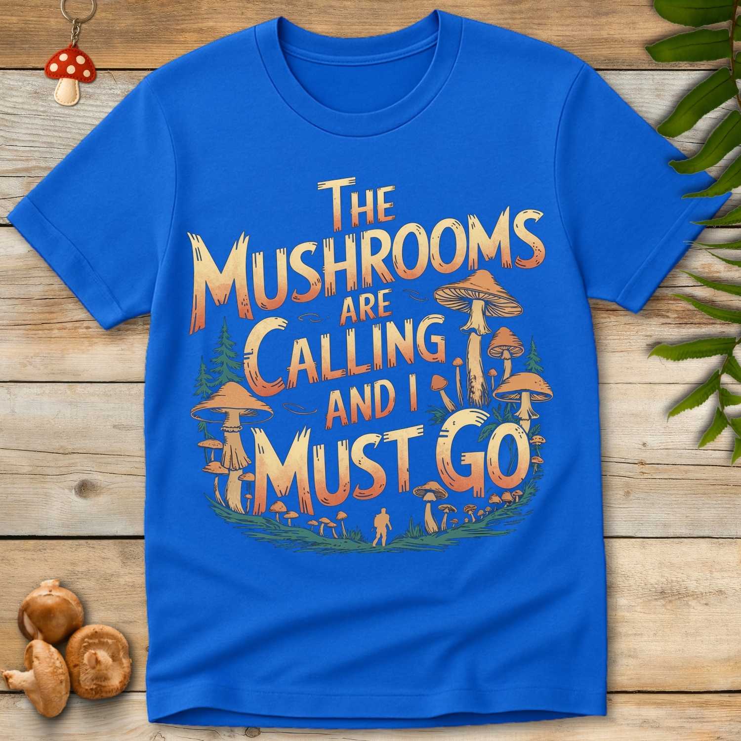 Shrooms Calling Tee
