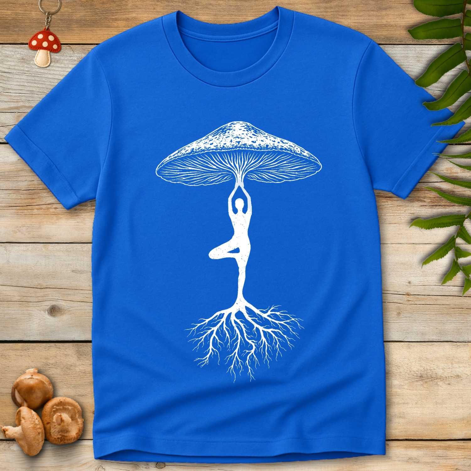 Zen Shroom Balance Tee