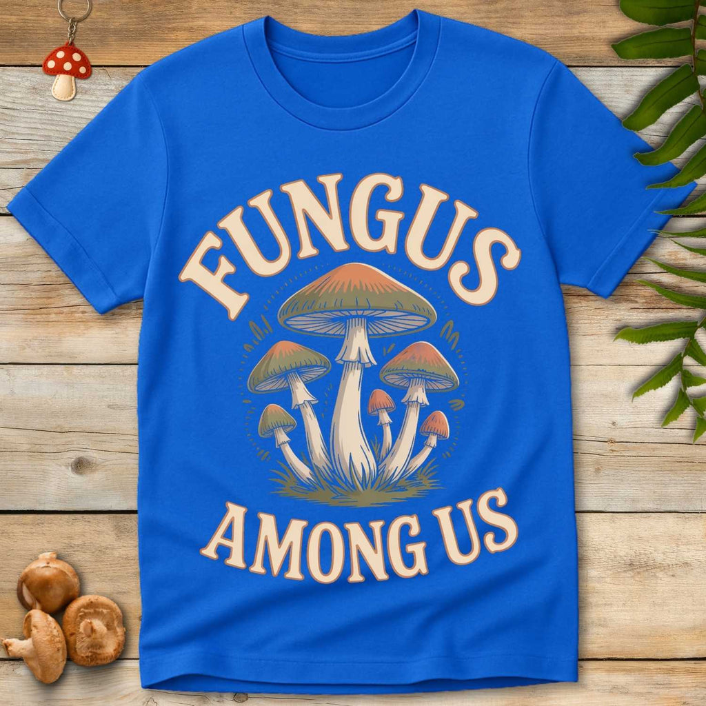 Among Shrooms Tee