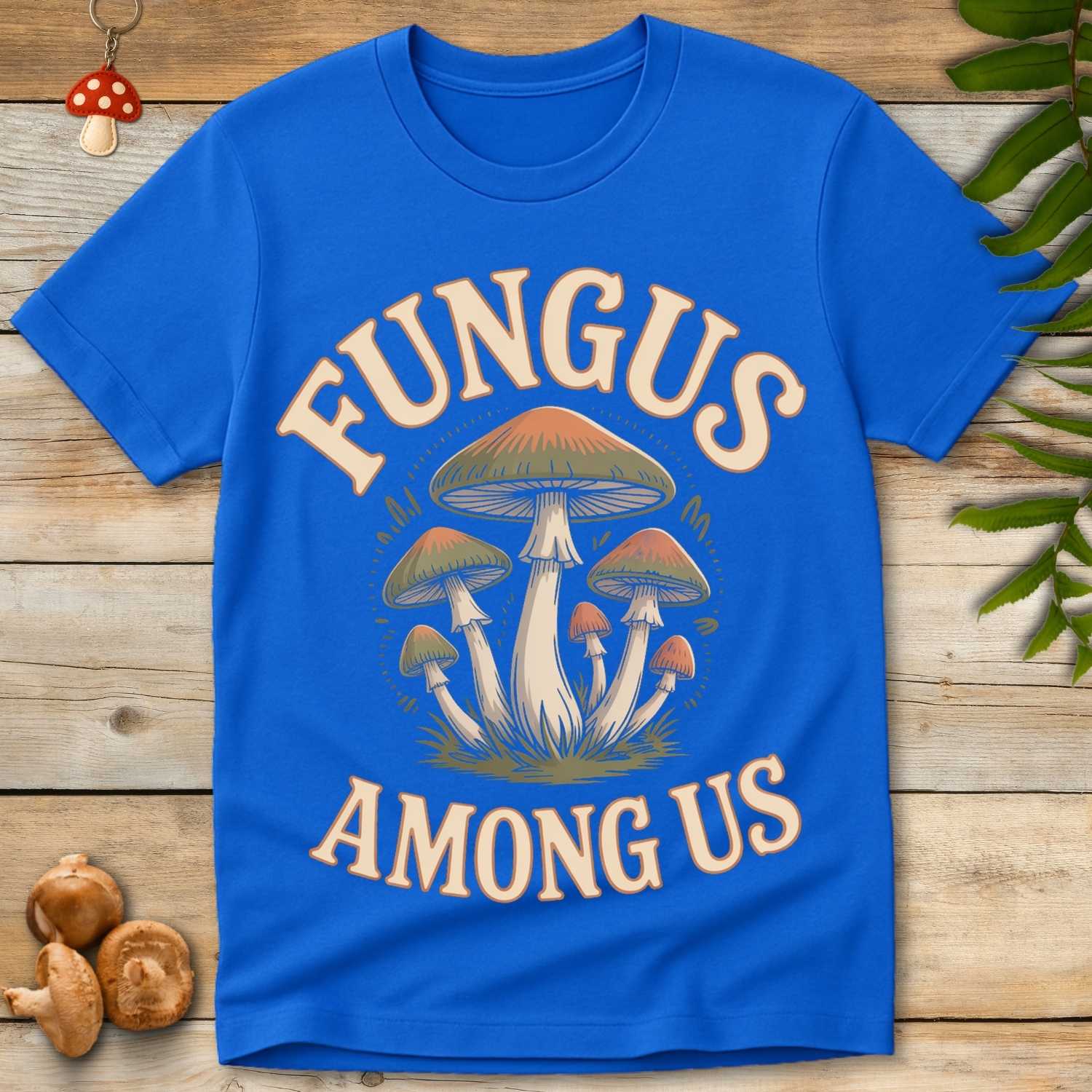 Among Shrooms Tee
