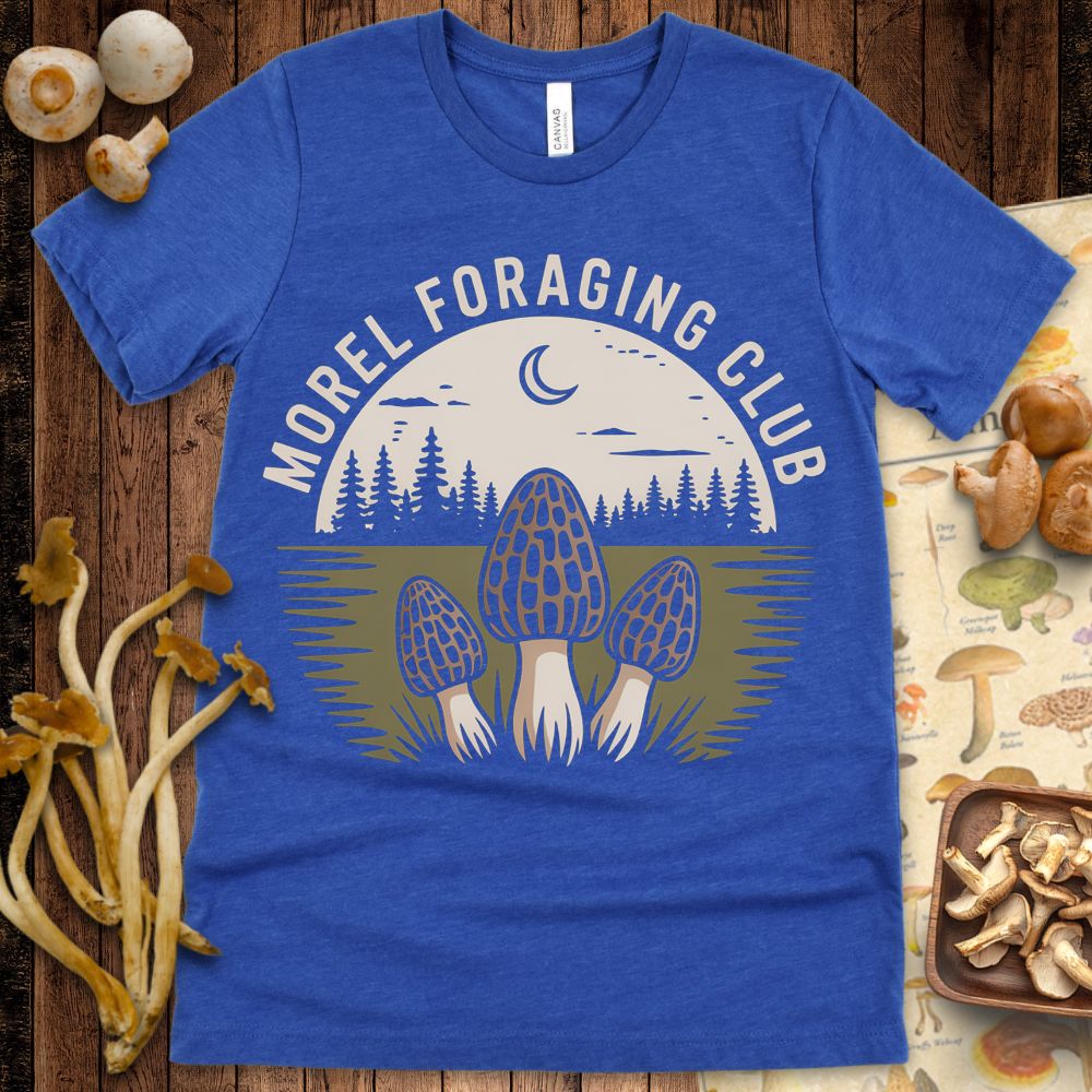 Morel Club Tee