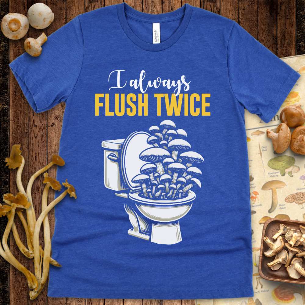 Flush Twice Harvest Tee