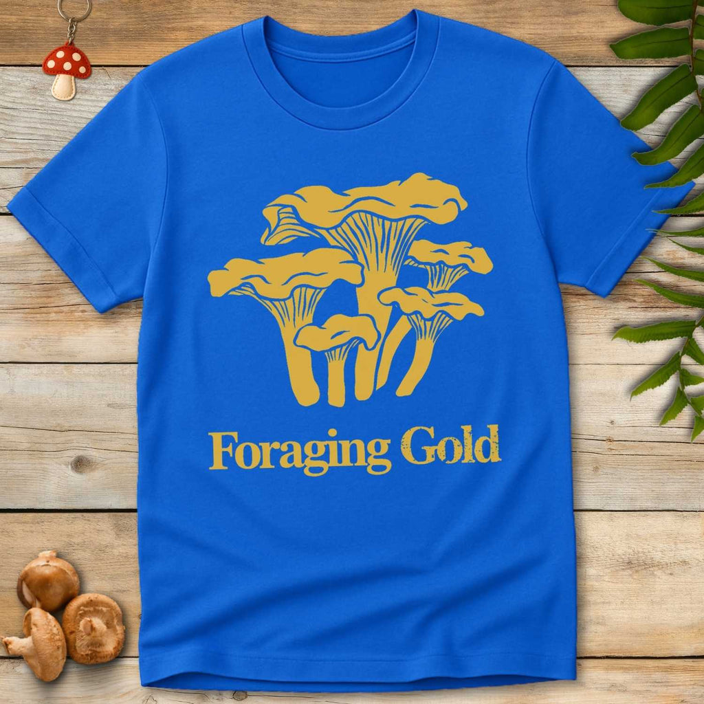 Foraging Gold Tee