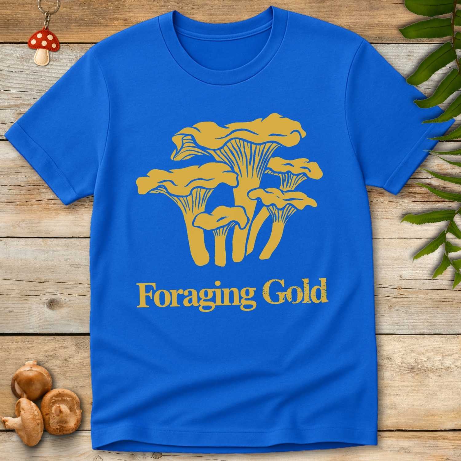 Foraging Gold Tee