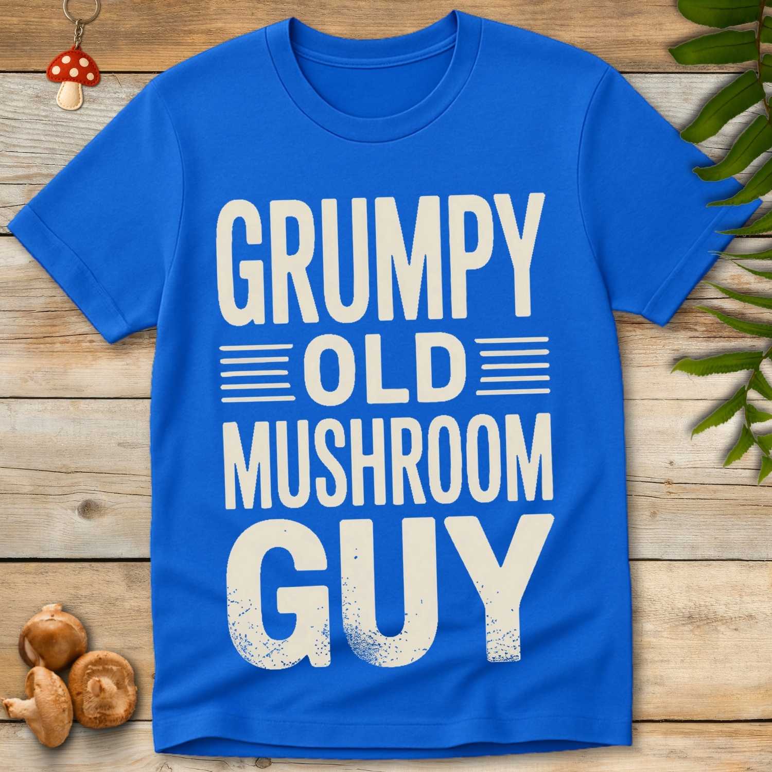 Shroom Old Guy Tee