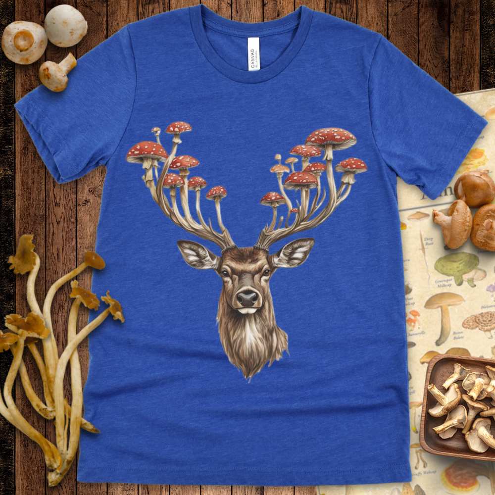 Stagshroom Antlers Tee