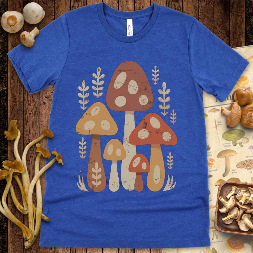 Retro Mushroom Tee