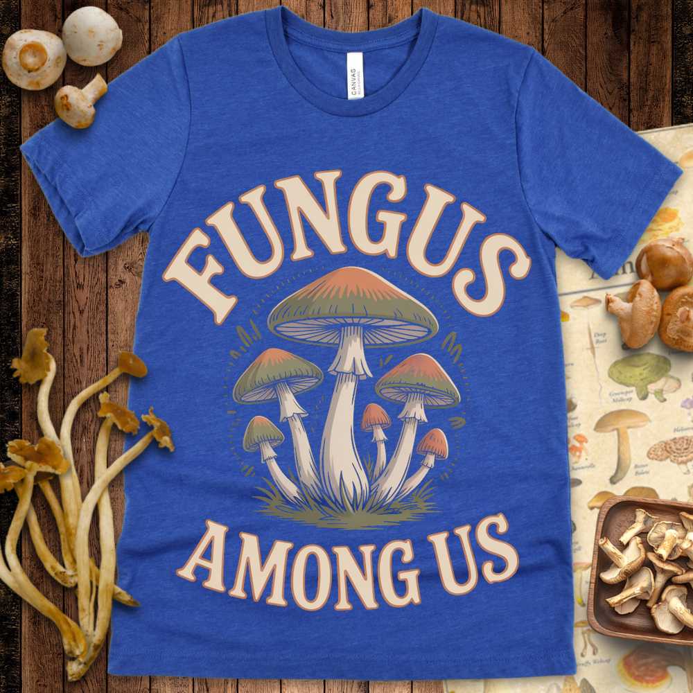 Among Shrooms Tee