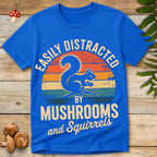 Mushroom Squirrel Tee