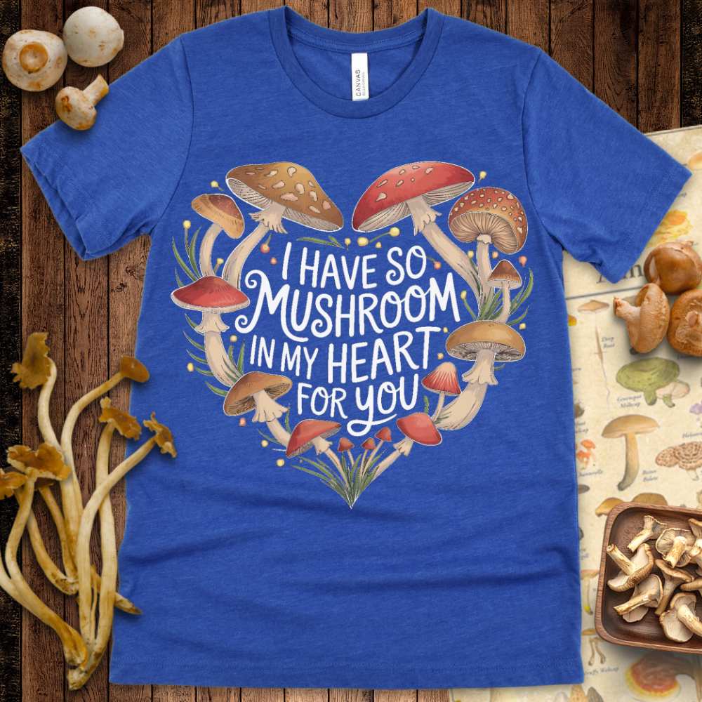 Mushroom My Heart Tee