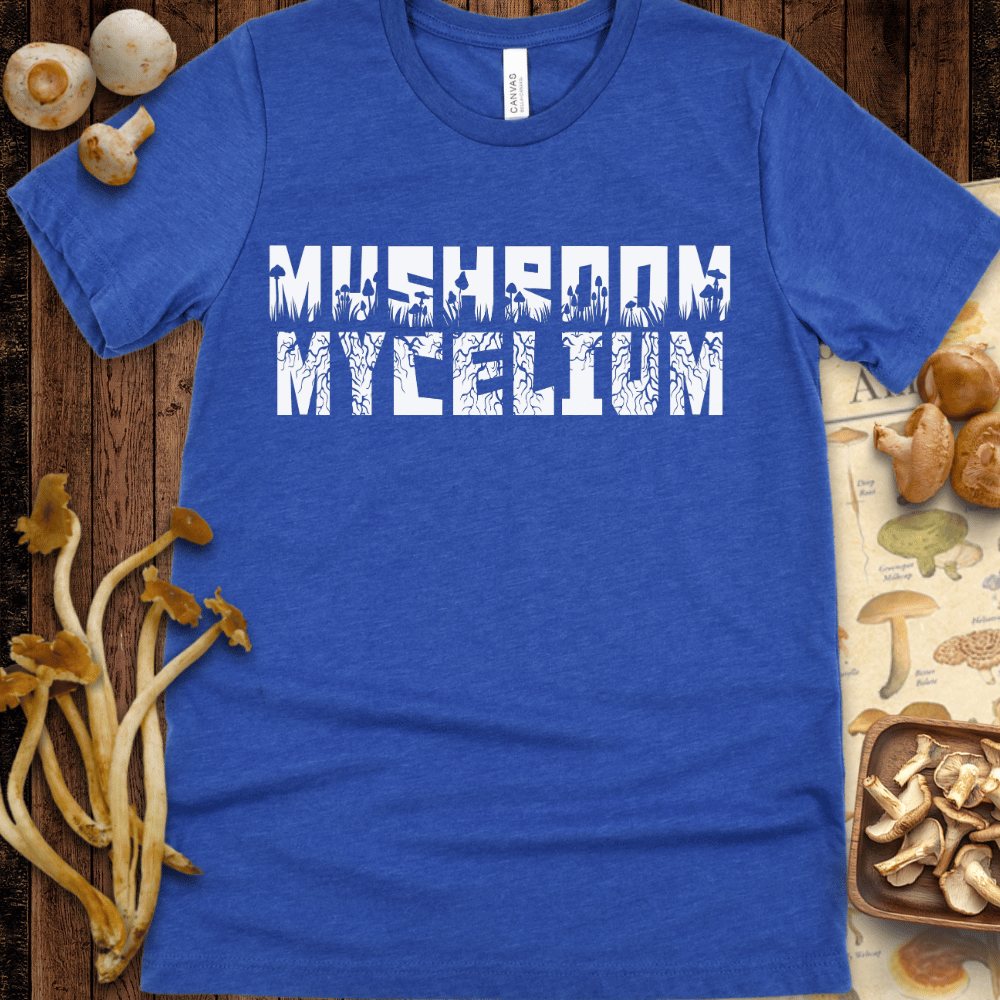 Mushroom Mycelium Tee