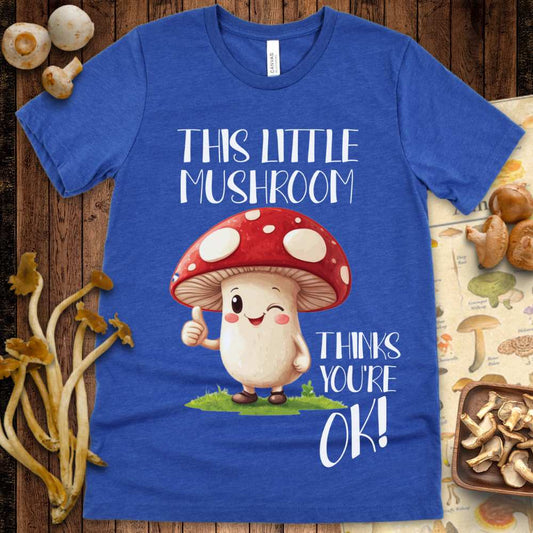 This Little Mushroom 2 Tee