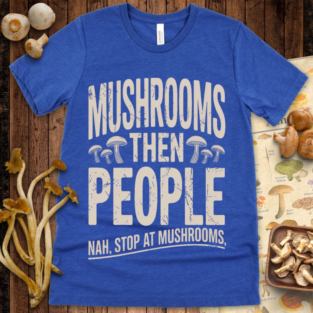 Mushrooms First Tee