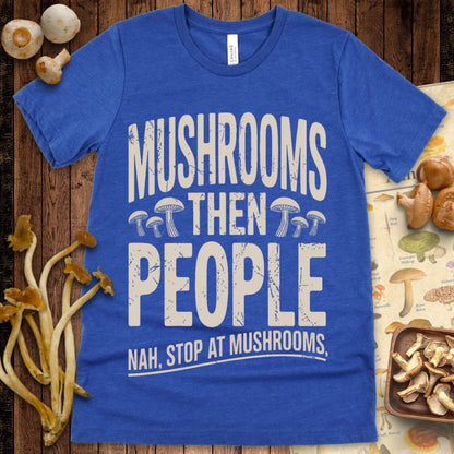 Mushrooms First Tee