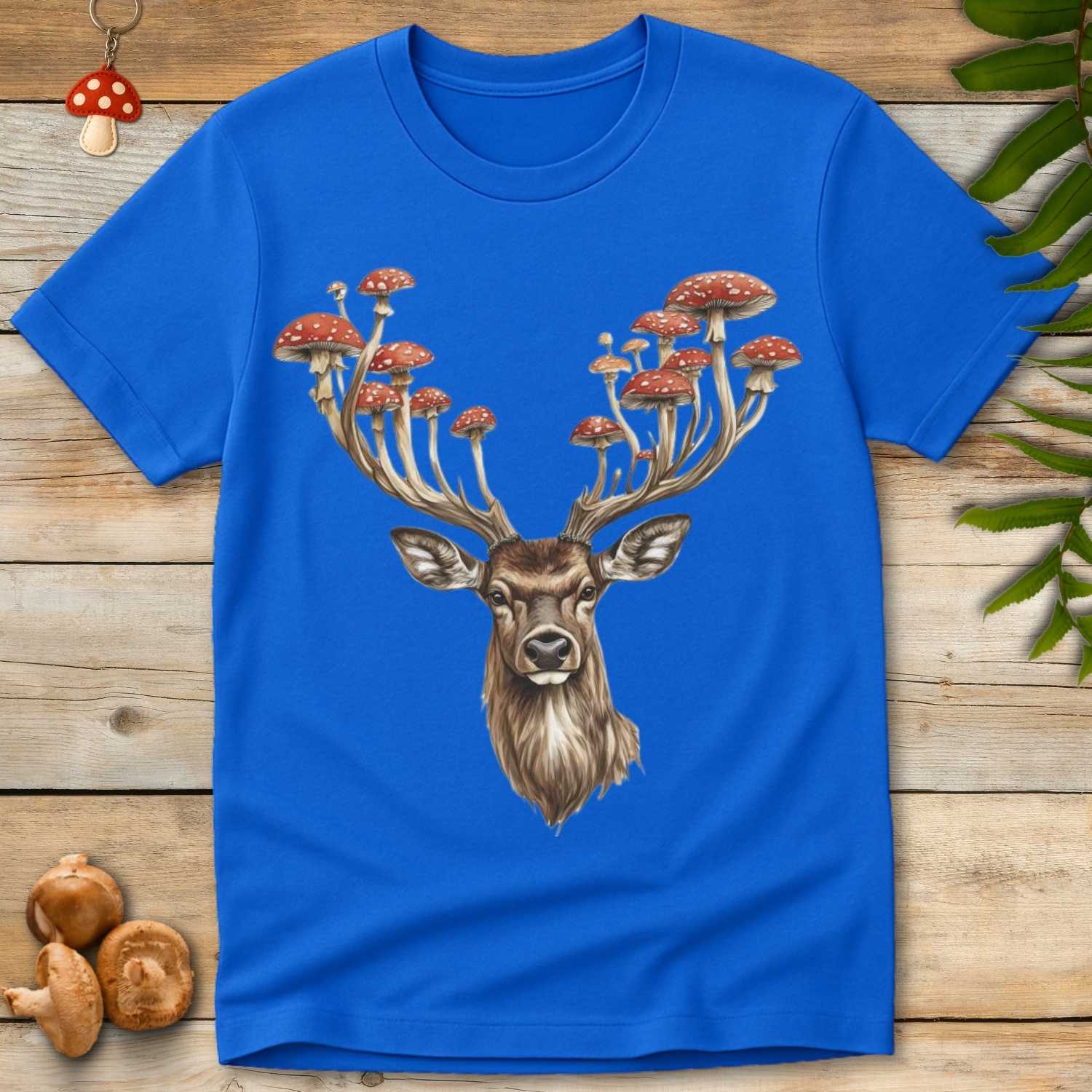 Stagshroom Antlers Tee