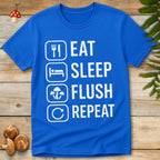 Grow Cycle Icons Tee