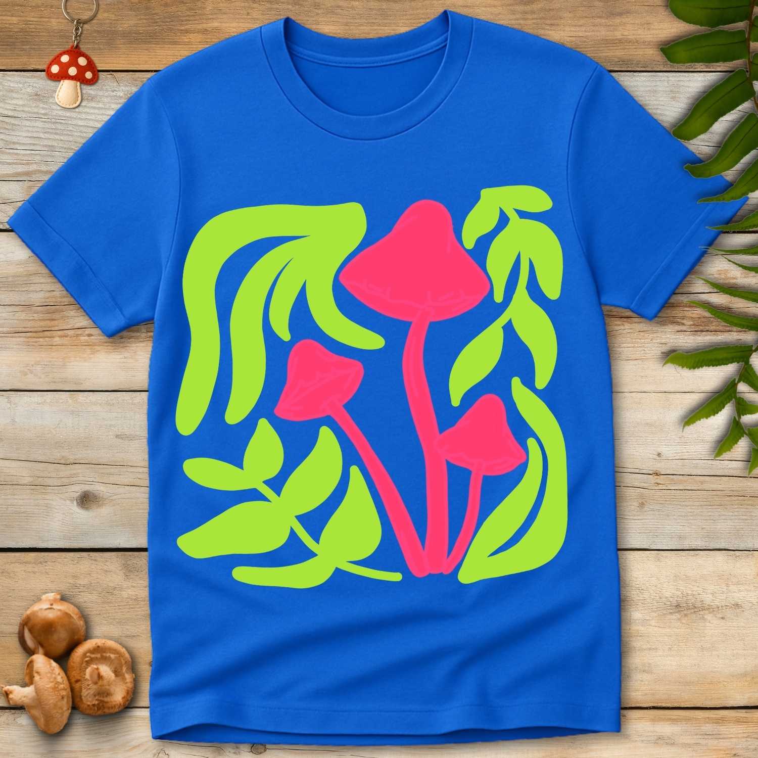 Mushroom Design Tee