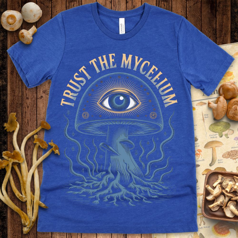 Mycelium Vision Tee