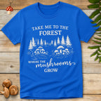 Forest Mushrooms Tee