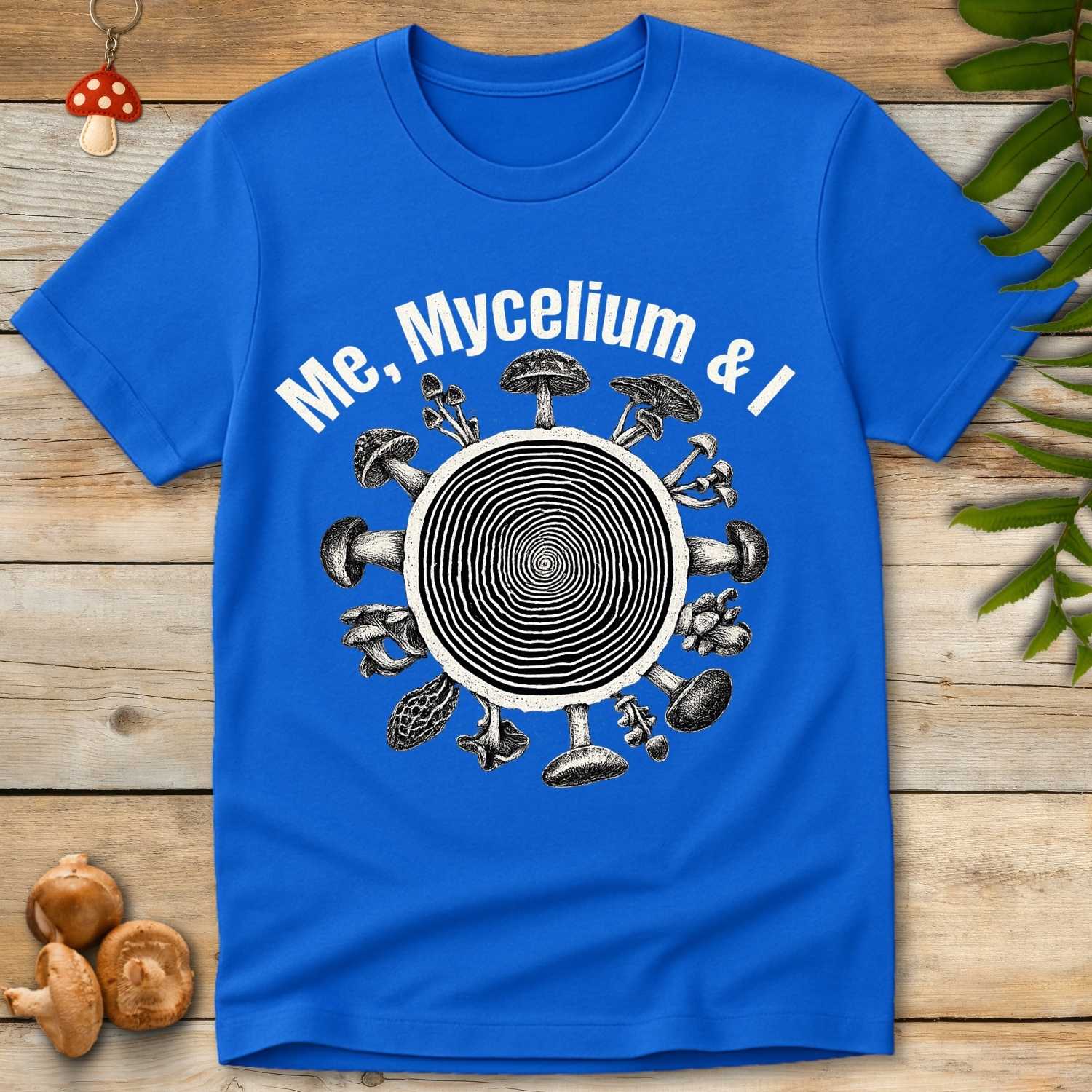 Me Mycelium Tee