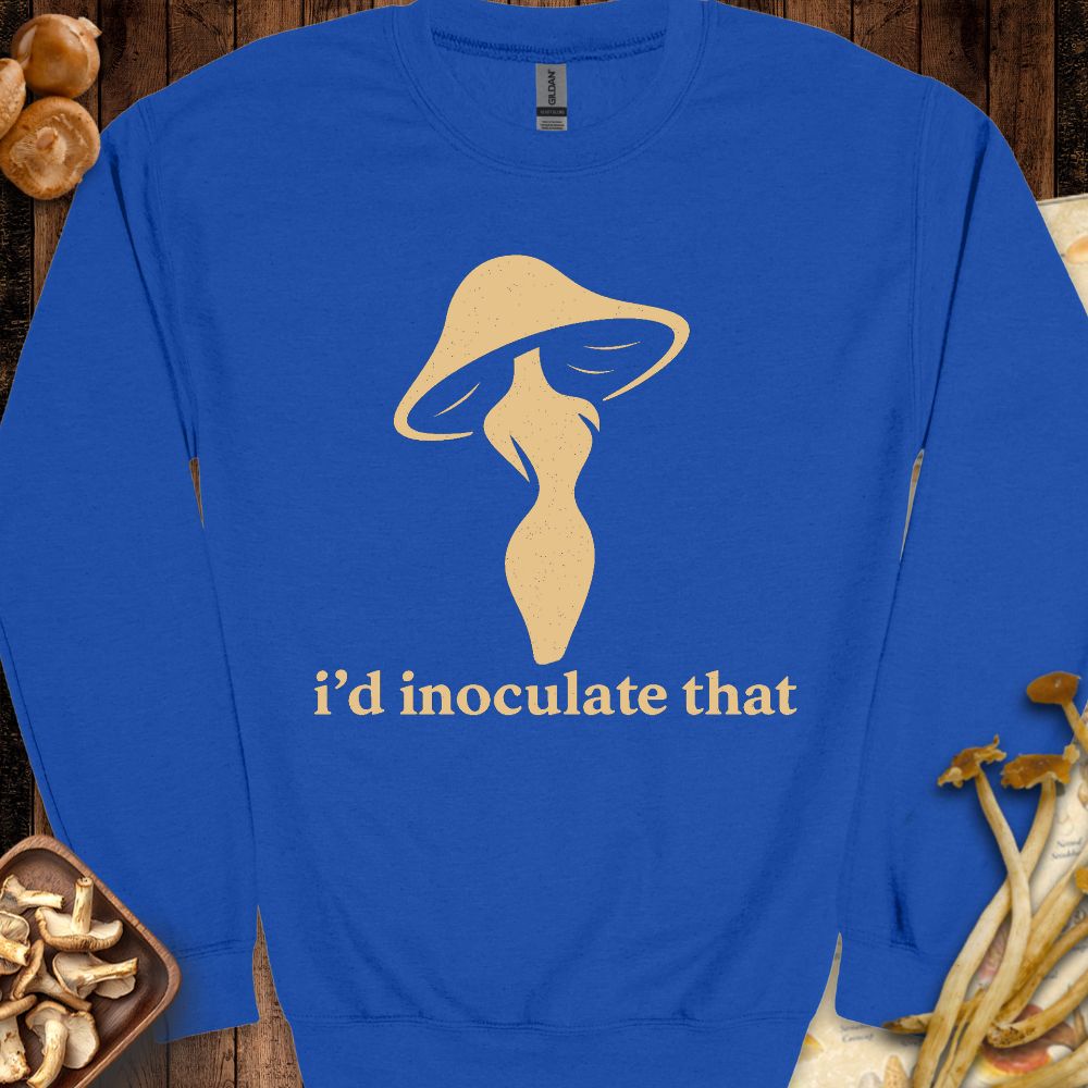 Inoculate That Sweatshirt