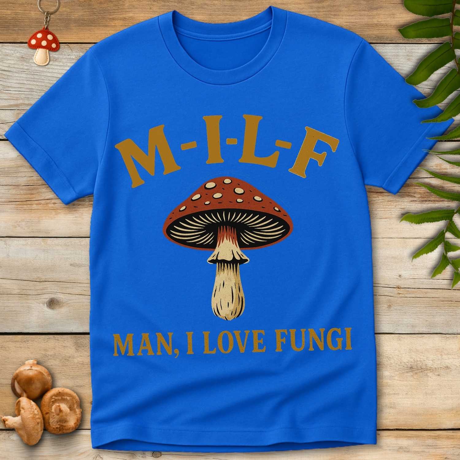 Fungi Fan Tee
