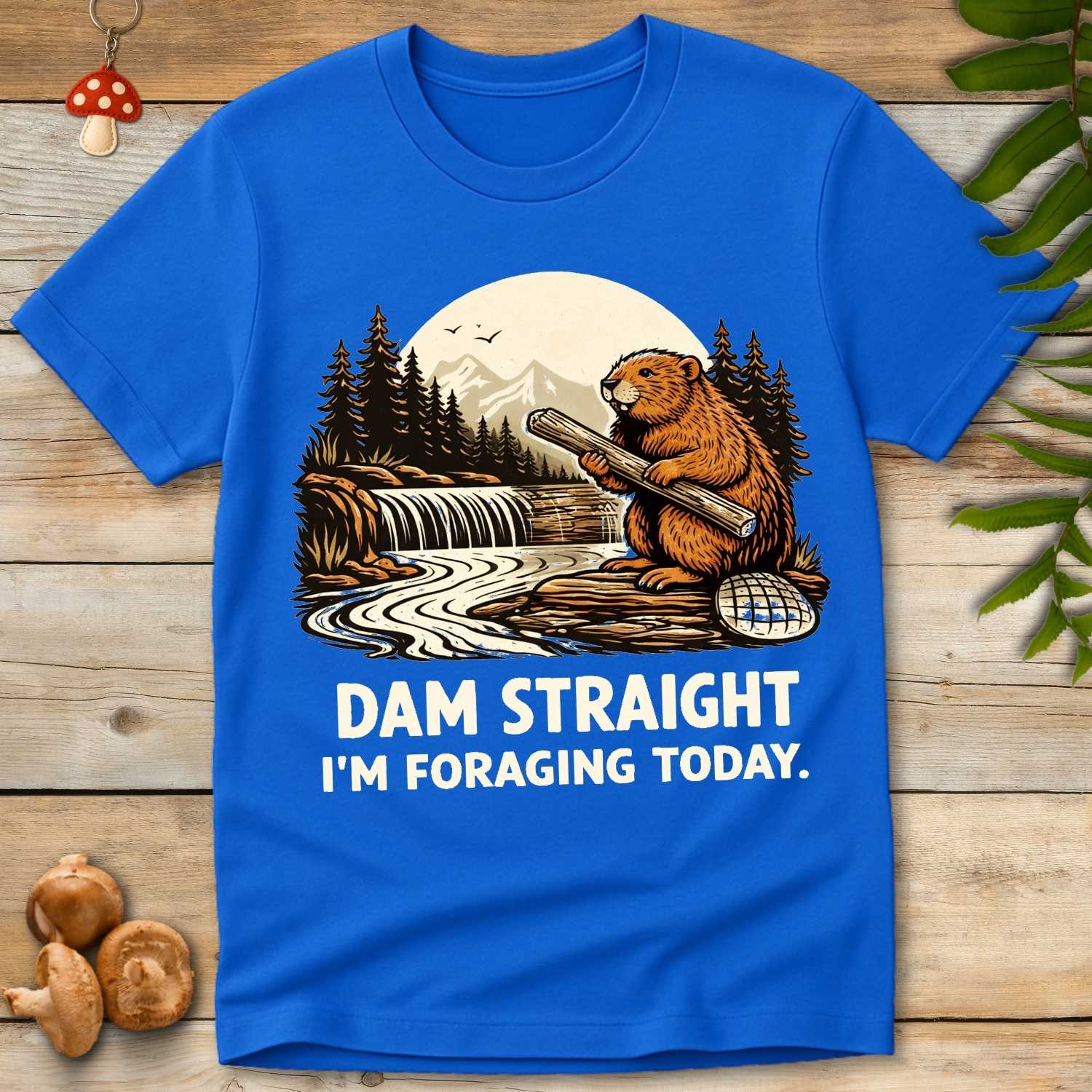 Dam Straight Tee