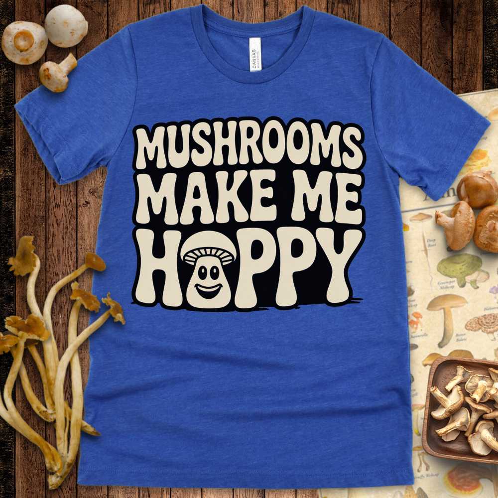Happy Mushroom Mood Tee