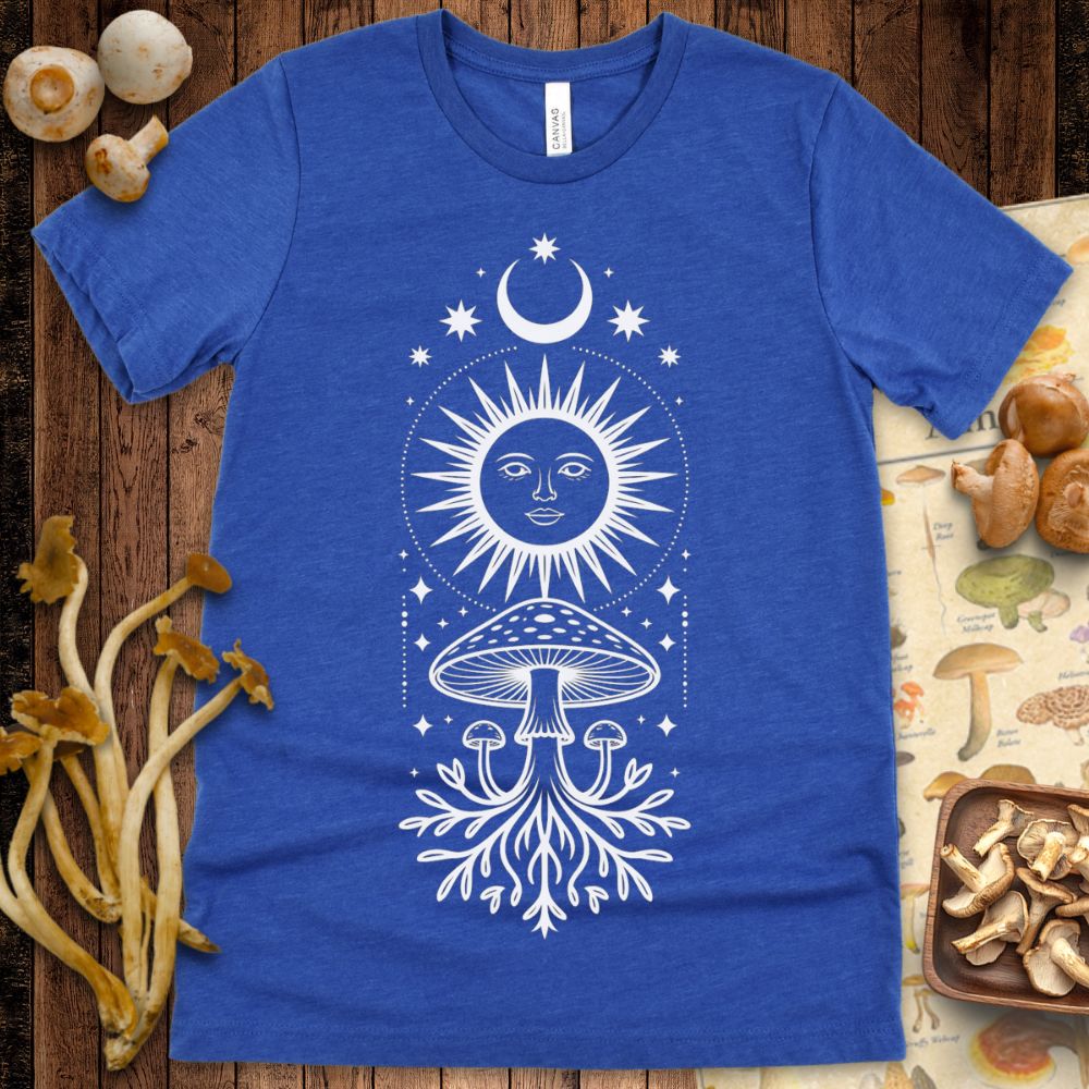Solar Spore Totem Tee