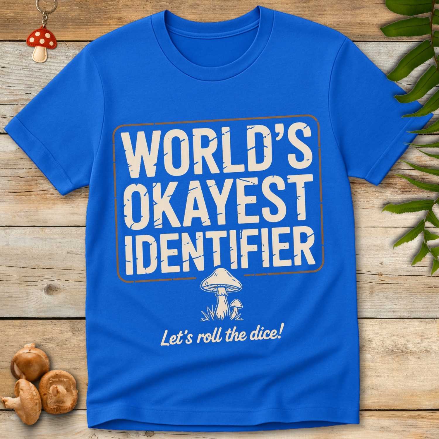 Okayest ID Tee