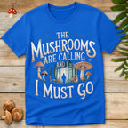 Mushrooms Calling Tee