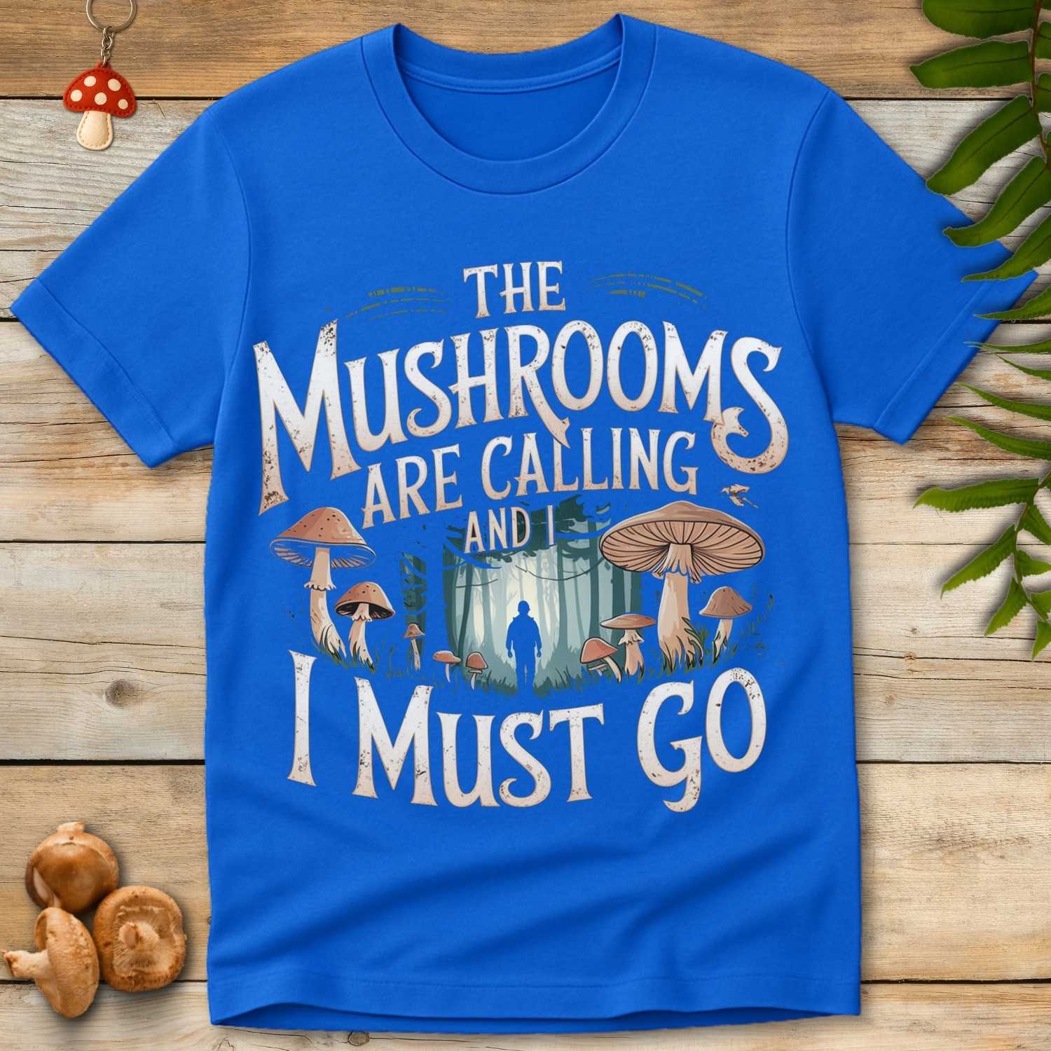 Mushrooms Calling Tee