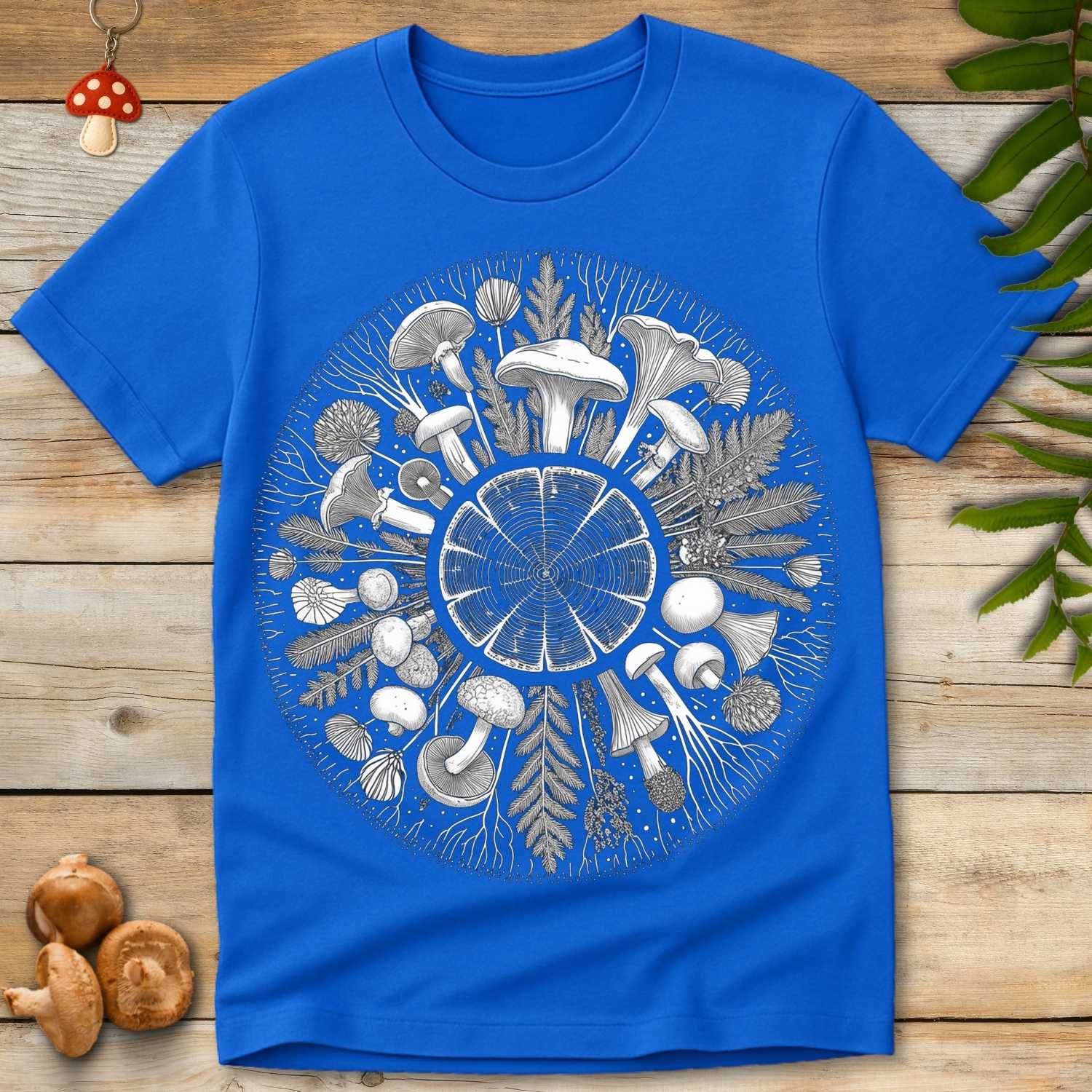 Fungal Wheel Tee