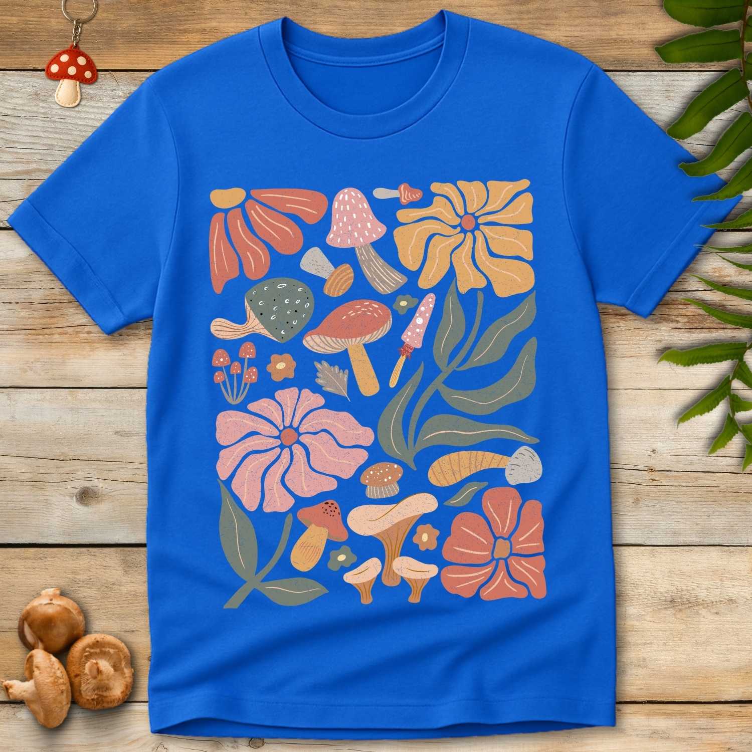 Boho Fungi N Fauna Tee