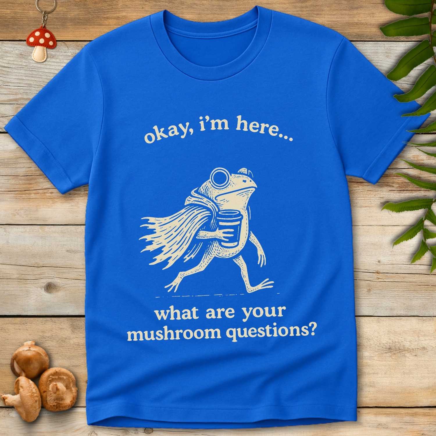 Mushroom Questions Tee