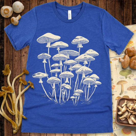 MushroomsSumi-e Tee
