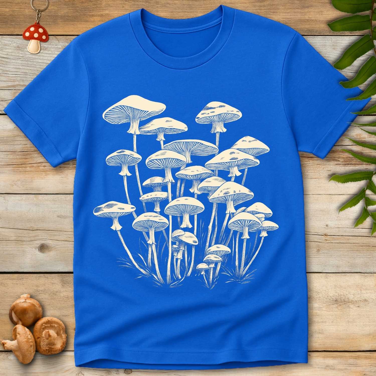 MushroomsSumi-e Tee