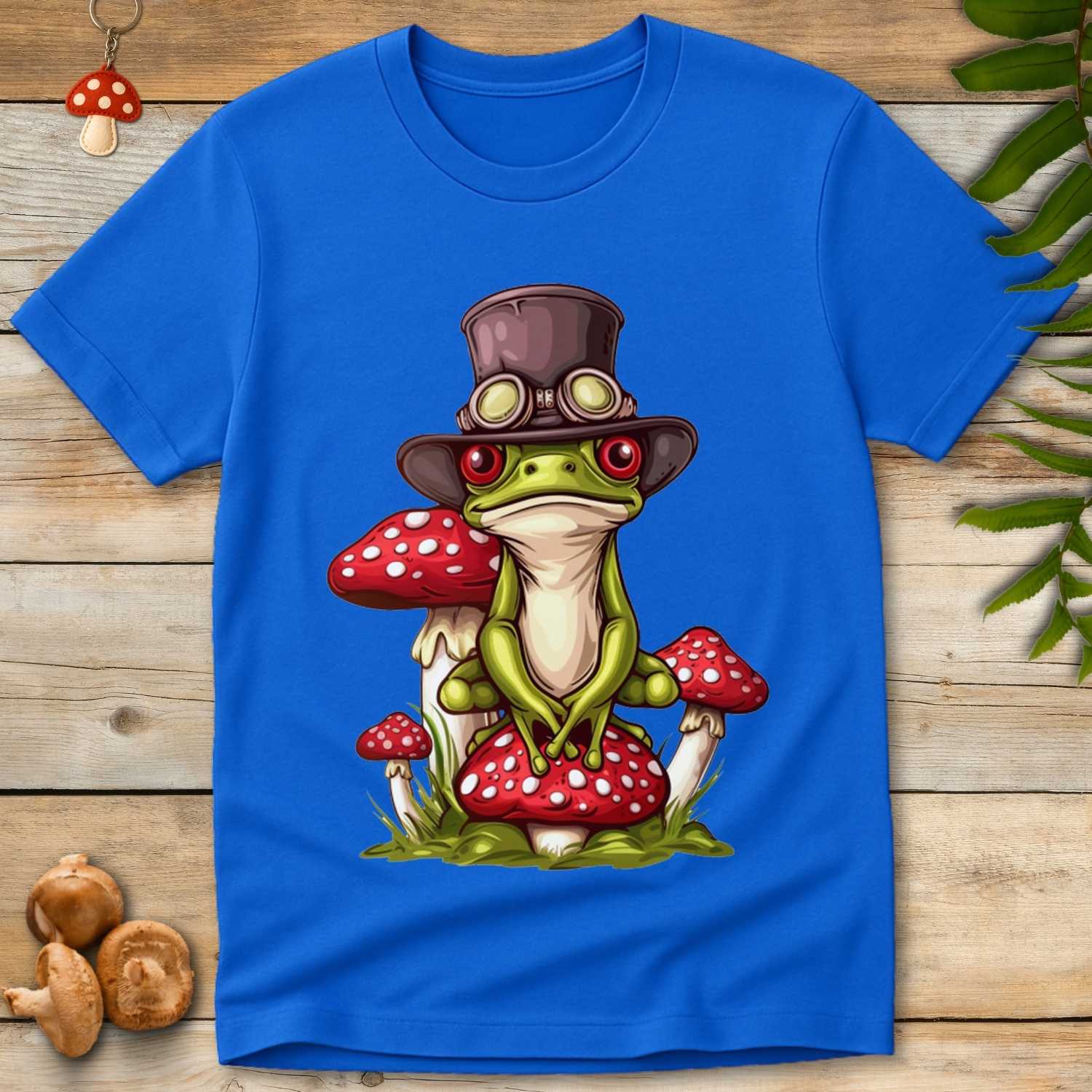 Steam Punk Frog Tee