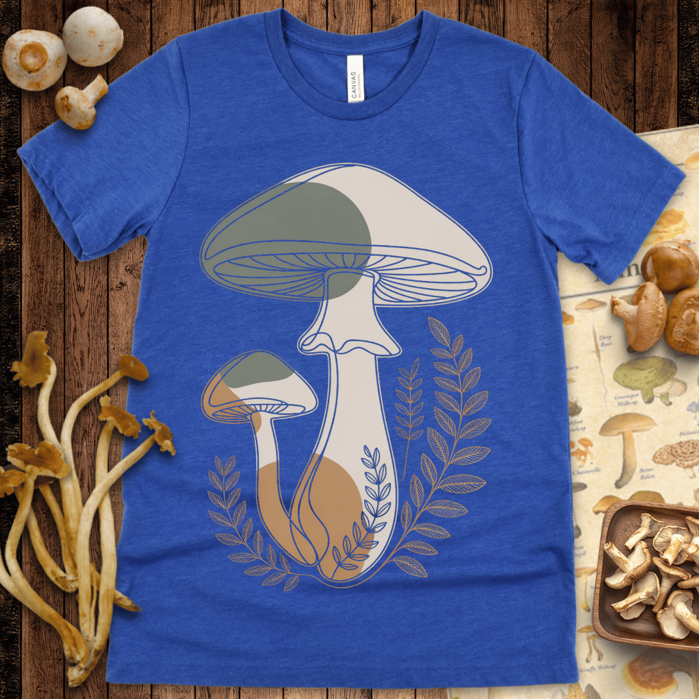 Earthtone Cap Tee