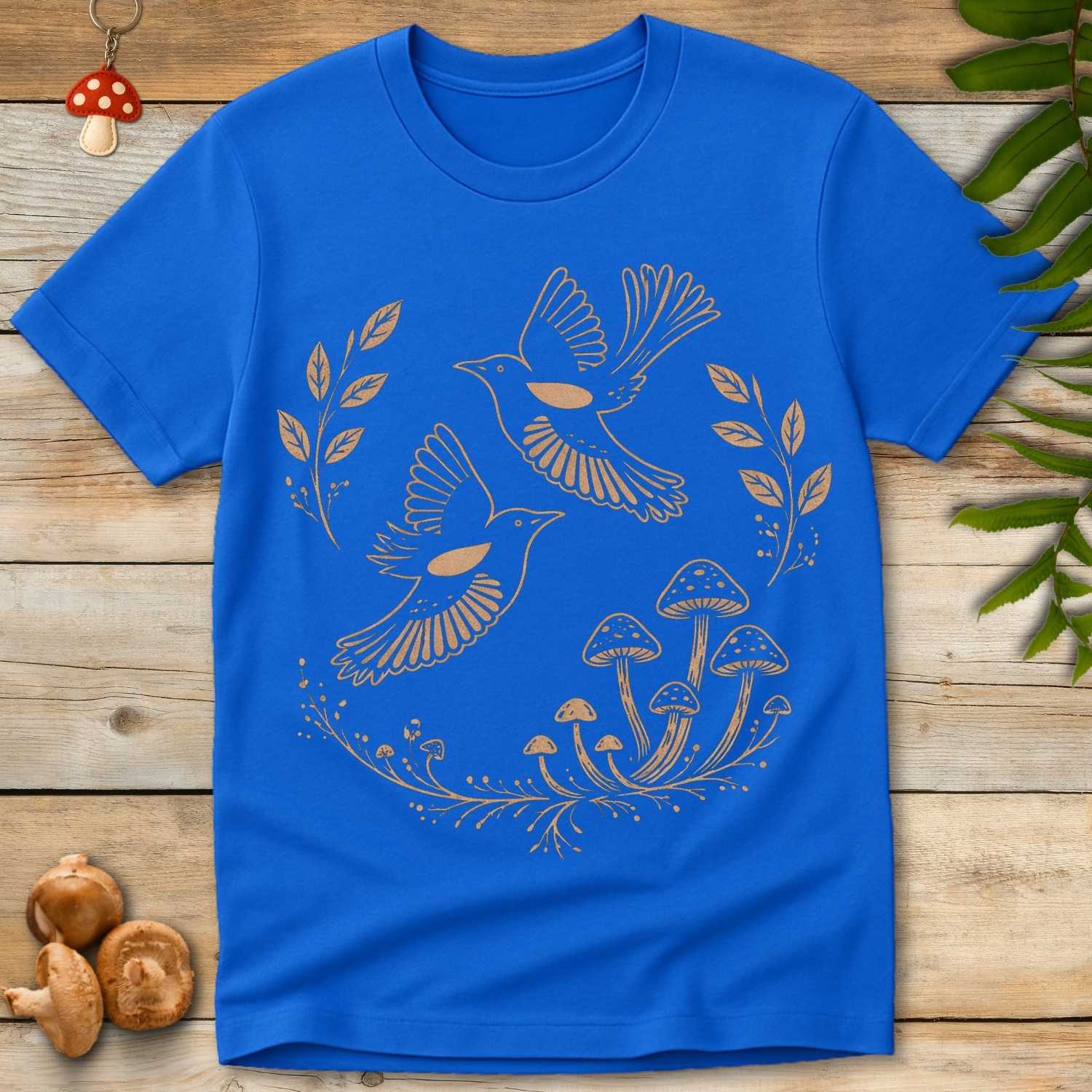 Woodland Birds Tee