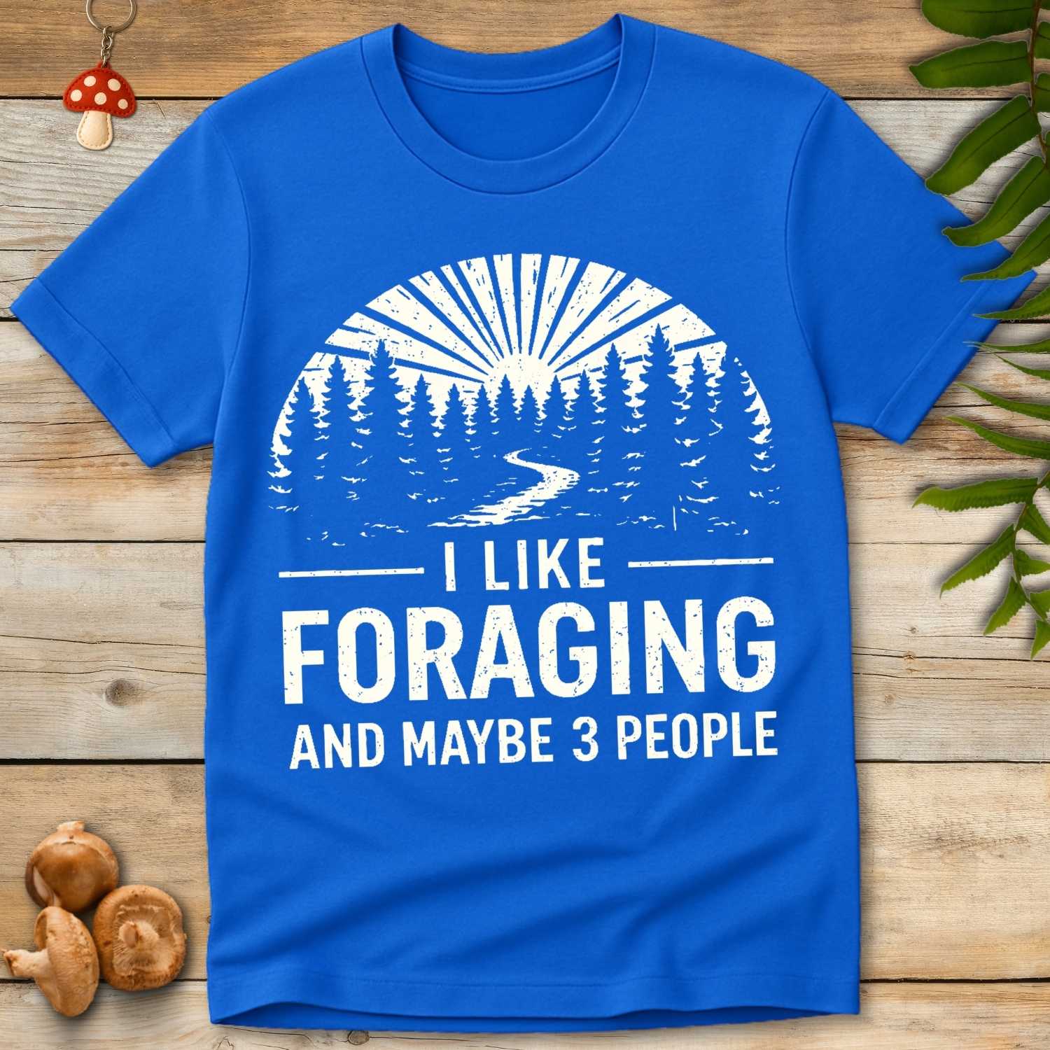 Foraging and 3 Tee