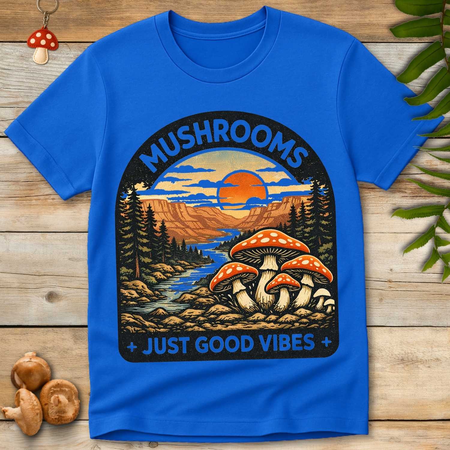 Mushroom Vibes Tee