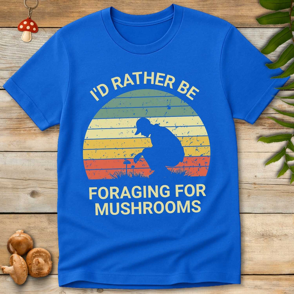 Rather Be Foraging Tee