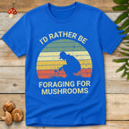 Rather Be Foraging Tee