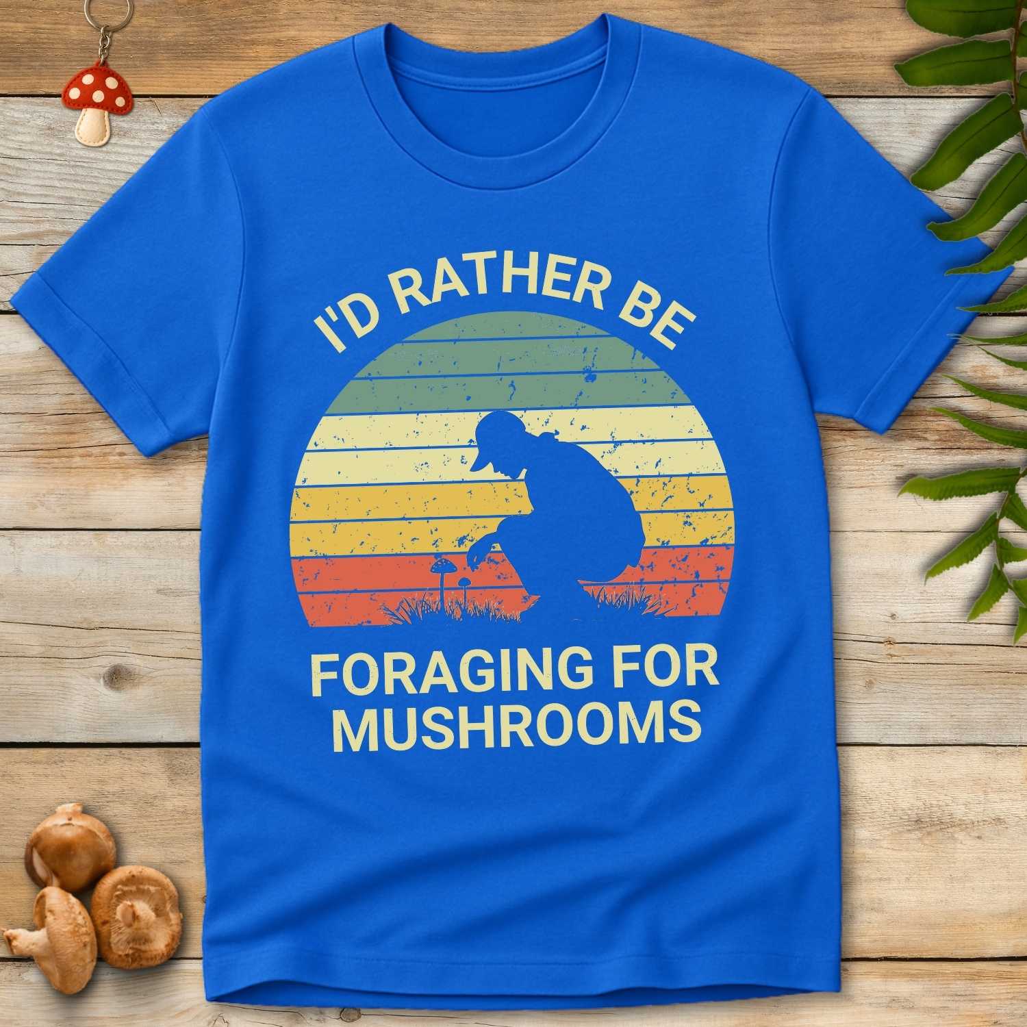 Rather Be Foraging Tee