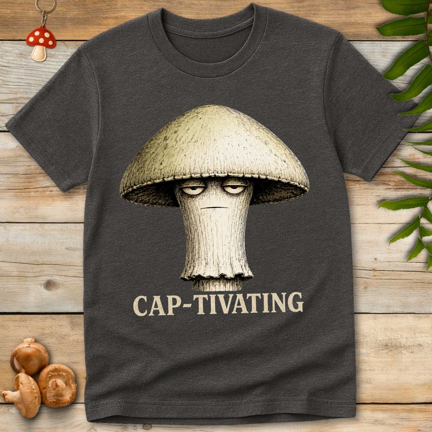 Cap-Tivating Tee