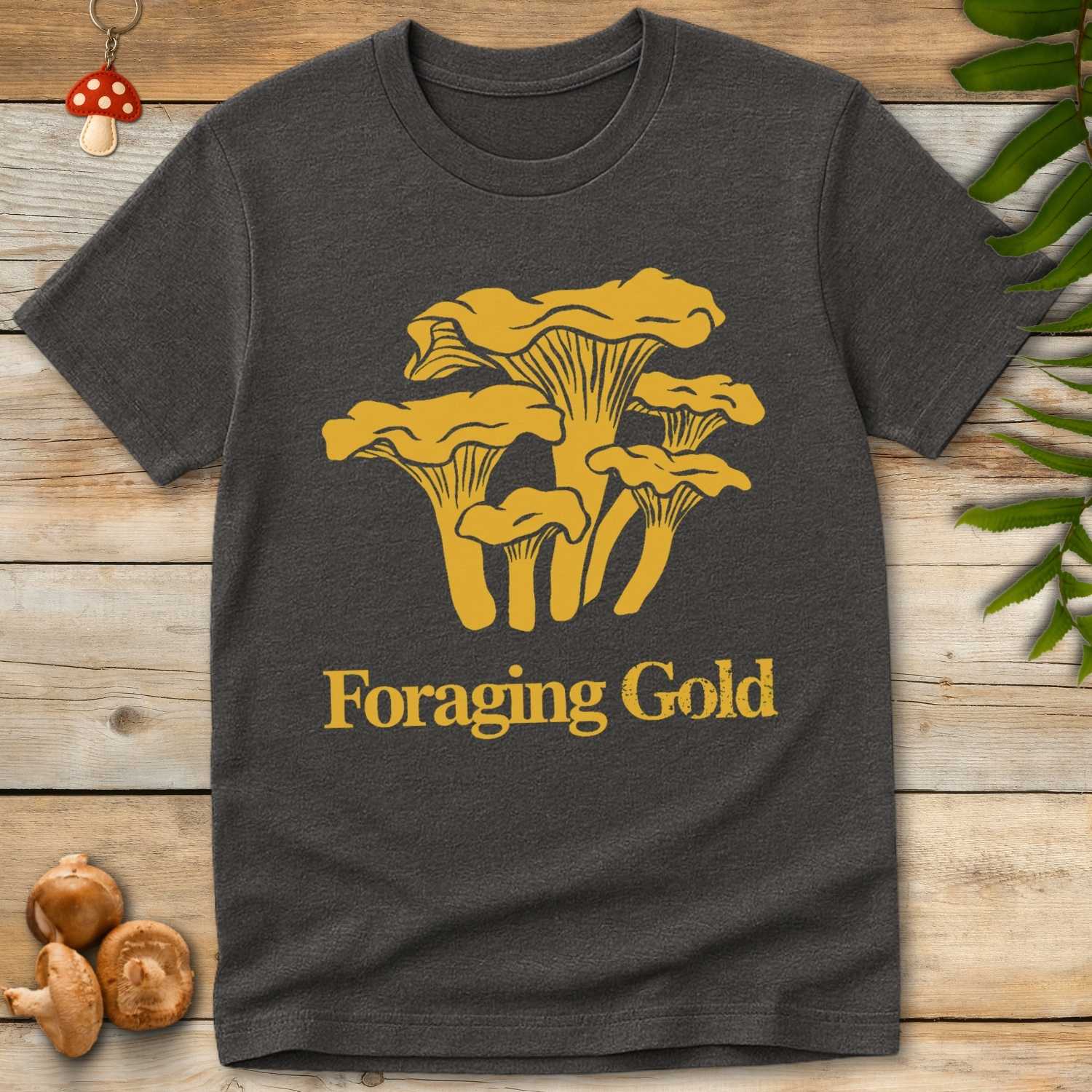 Foraging Gold Tee