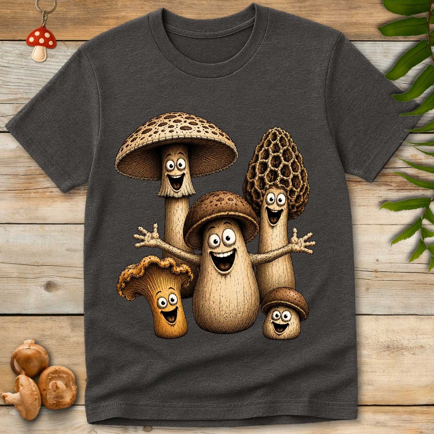 Friendly Spores Tee