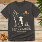 Dog Mushroom Tee